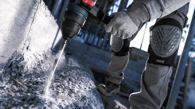 BOSCH PRO SDS plus-4C set pljosnatih dleta, 20×250 mm, 10 kom. - SEKAČ SDS-PLUS RAVNI 20x250 mm 10 kom (2608690131)-SBT Alati Beograd