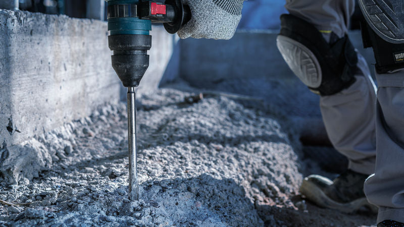 BOSCH PRO SDS plus-4C set pljosnatih dleta, 20×250 mm, 10 kom. - SEKAČ SDS-PLUS RAVNI 20x250 mm 10 kom (2608690131)-SBT Alati Beograd