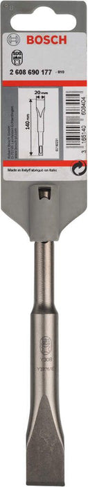 Bosch pljosnato dleto SDS-plus 140 x 20 mm - 2608690177