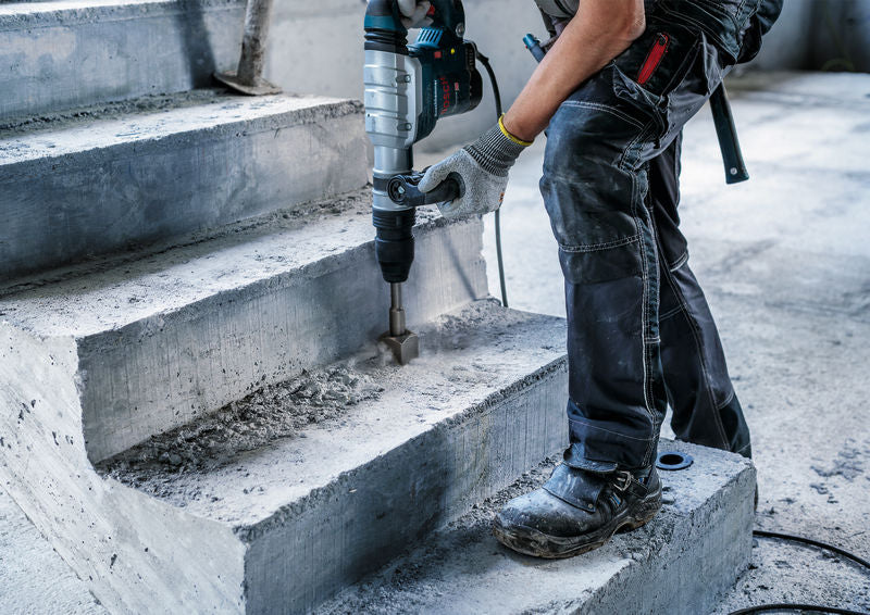 BOSCH PRO SDS max-5C karbidna zupčasta glava, 50×50 mm - Ploča za sabijanje od tvrdog metala (2608690179)-SBT Alati Beograd