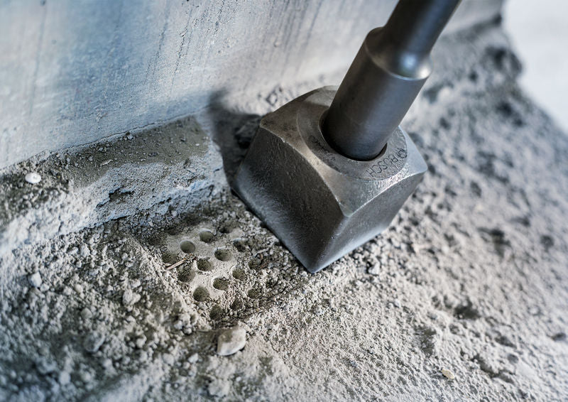 BOSCH PRO SDS max-5C karbidna zupčasta glava, 50×50 mm - Ploča za sabijanje od tvrdog metala (2608690179)-SBT Alati Beograd