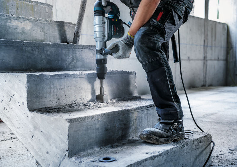 BOSCH PRO SDS max-5C karbidna zupčasta glava, 50×50 mm - Ploča za sabijanje od tvrdog metala (2608690179)-SBT Alati Beograd