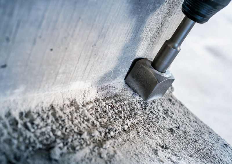 BOSCH PRO SDS max-5C karbidna zupčasta glava, 50×50 mm - Ploča za sabijanje od tvrdog metala (2608690179)-SBT Alati Beograd