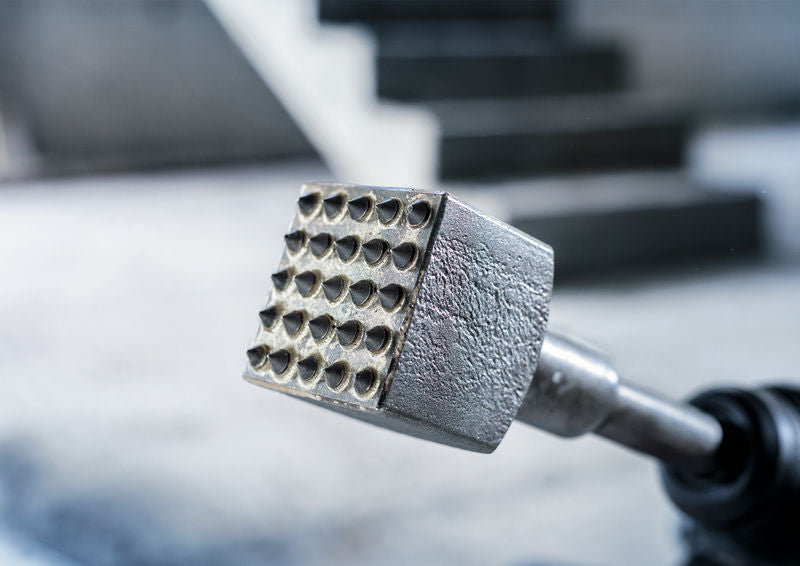 BOSCH PRO SDS max-5C karbidna zupčasta glava, 50×50 mm - Ploča za sabijanje od tvrdog metala (2608690179)-SBT Alati Beograd