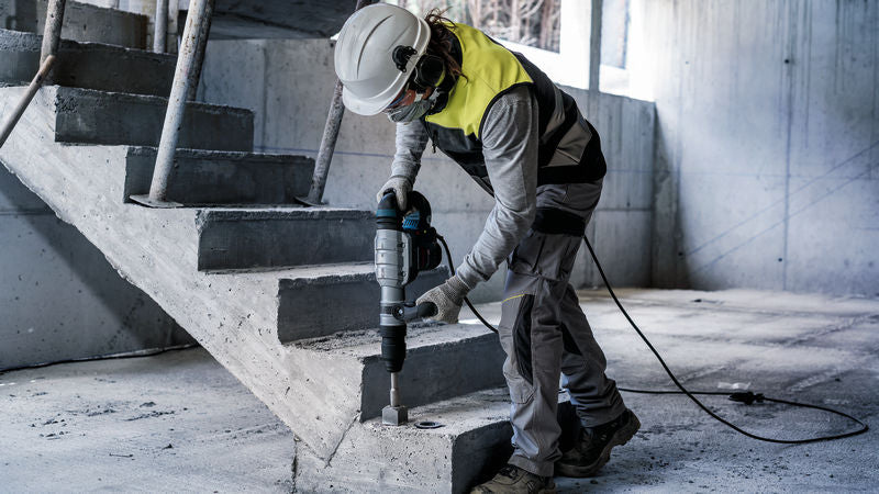 BOSCH PRO SDS max-5C karbidna zupčasta glava, 50×50 mm - Ploča za sabijanje od tvrdog metala (2608690179)-SBT Alati Beograd