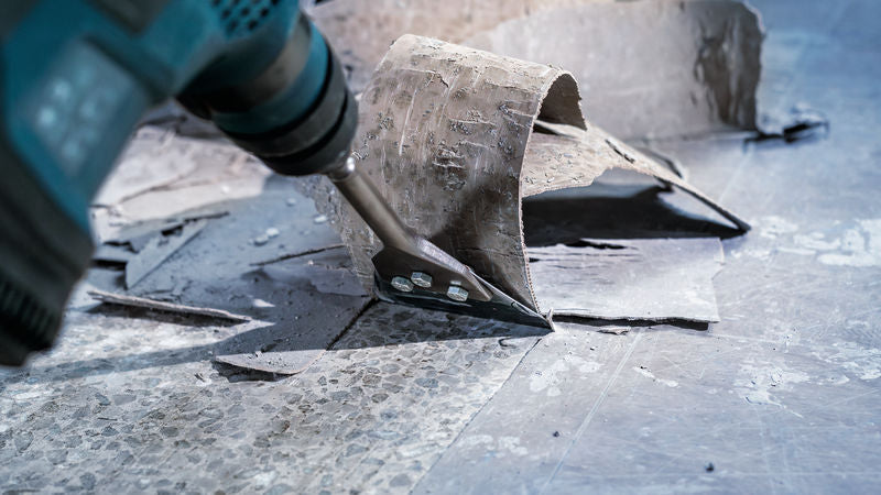 BOSCH PRO SDS plus Floor Scraper, 130×290 mm - Pneumatsko dleto SDSPLUS FS 130X290 (2608690610)-SBT Alati Beograd