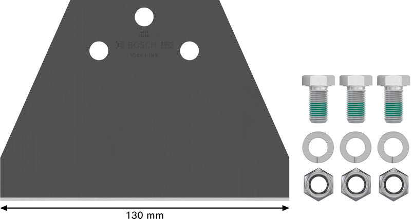 BOSCH PRO SDS plus set za zamenu strugača za pod, 130 mm - Set delova ReplacementFS SDSmax (2608690611)-SBT Alati Beograd