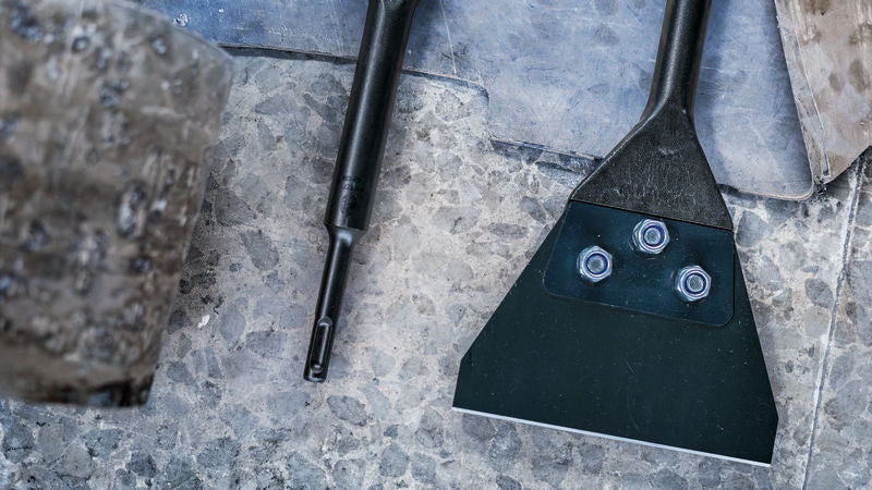 BOSCH PRO SDS plus set za zamenu strugača za pod, 130 mm - Set delova ReplacementFS SDSmax (2608690611)-SBT Alati Beograd