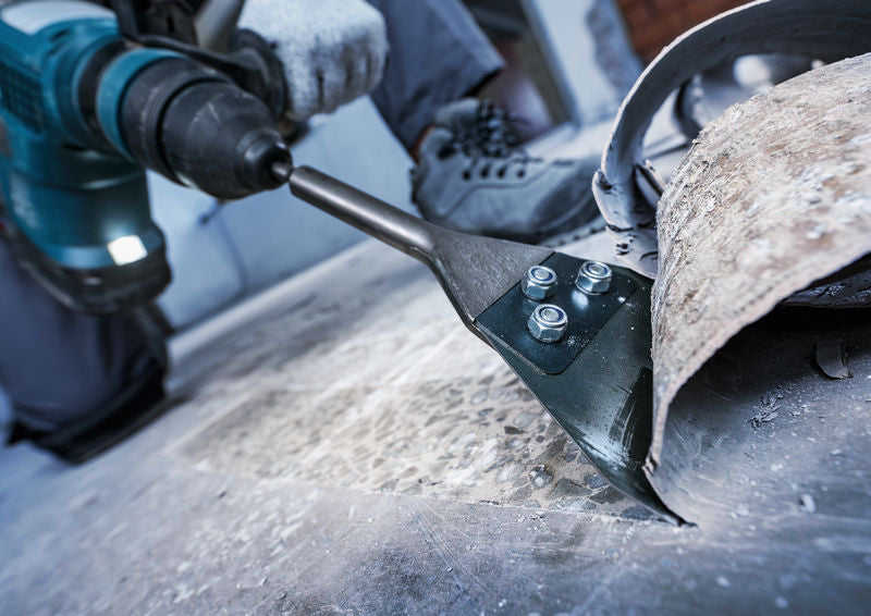 BOSCH PRO SDS plus set za zamenu strugača za pod, 130 mm - Set delova ReplacementFS SDSmax (2608690611)-SBT Alati Beograd