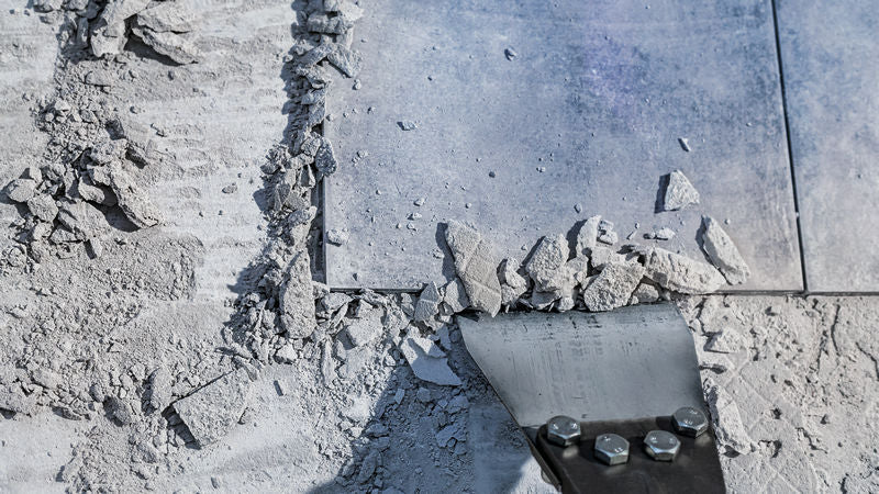 BOSCH PRO SDS max set za zamenu strugača za pod, 152 mm - Set delova ReplacementFS SDSplu (2608690613)-SBT Alati Beograd