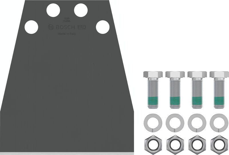 BOSCH Zamenski set PRO HEX 28/30 strugača za pod - Set delova RK for HEX 28/30 FS (2608690678)-SBT Alati Beograd