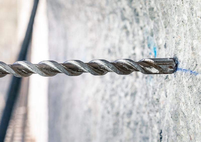 BOSCH PRO SDS max-4 Hammer Drill Bit, 5/8" x 8" x 13" - Burgija čekić SDS-maks. max-4 5/8"x13" (2608706812)-SBT Alati Beograd