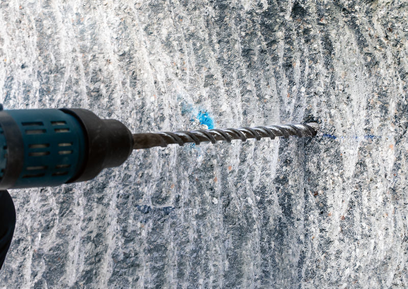 BOSCH PRO SDS max-4 Hammer Drill Bit, 1" x 16" x 21" - Burgija čekić SDS-maks. max-4 1"x21" (2608706821)-SBT Alati Beograd