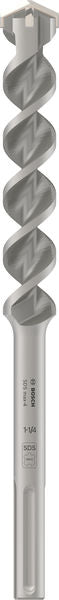 BOSCH PRO SDS max-4 Hammer Drill Bit, 1 1/4" x 8" x 13" - Burgija čekić SDS-maks. max-4 1-1/4x13" (2608706825)-SBT Alati Beograd