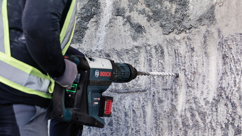 BOSCH PRO SDS max-4 Hammer Drill Bit, 1 1/4" x 8" x 13" - Burgija čekić SDS-maks. max-4 1-1/4x13" (2608706825)-SBT Alati Beograd