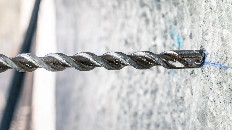 BOSCH PRO SDS max-4 burgija za udarne bušilice, 22×800×920 mm - Burgija čekić SDS-maks. 4 22X800/920 (2608706851)-SBT Alati Beograd