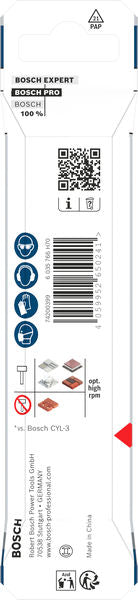 BOSCH PRO HEX-5 burgija, 3,5×50×100 mm - Burgija HEX-5 3.5x100 (2608706969)-SBT Alati Beograd