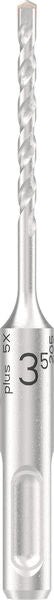 BOSCH PRO SDS plus-5X burgija za udarne bušilice, 3,5×50×110 mm - Burgija čekić SDS-plus 5X 3.5X10X160 (2608707228)-SBT Alati Beograd