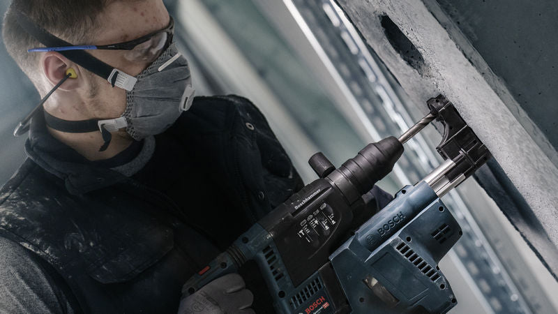 BOSCH PRO SDS plus-5X burgija za udarne bušilice, 17×400×465 mm - Burgija čekić SDS-plus 5X 17X400X460 (2608707239)-SBT Alati Beograd