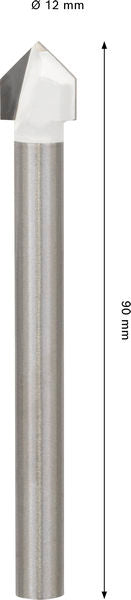 BOSCH CYL-9 Soft Ceramic burgija, 12×90 mm - Burgija za pločice CYL-9 SC 12x90 (2608707351)-SBT Alati Beograd