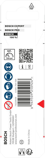 BOSCH CYL-9 Soft Ceramic set burgija, 5,5×70; 6×80; 8×80 mm, 3 kom. - Burgija za pločice CYL-9 SC 3pc Set (2608707355)-SBT Alati Beograd
