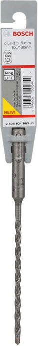Bosch hamer burgija SDS-plus-3 5 x 100 x 160 mm pakovanje od 1 komada - 2608831003