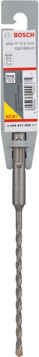 Bosch hamer burgija SDS-plus-3 5,5 x 100 x 160 mm pakovanje od 1 komada - 2608831006