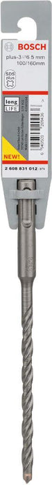 Bosch hamer burgija SDS-plus-3 6,5 x 100 x 160 mm pakovanje od 1 komada - 2608831012