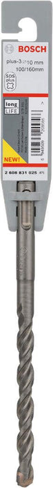 Bosch hamer burgija SDS-plus-3 10 x 100 x 160 mm pakovanje od 1 komada - 2608831025