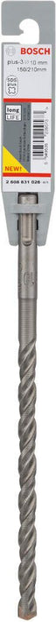 Bosch hamer burgija SDS-plus-3 10 x 150 x 210 mm pakovanje od 1 komada - 2608831026