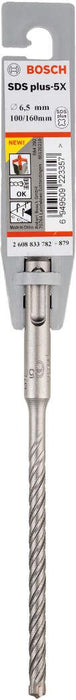 Bosch hamer burgija SDS-plus-5X 6,5 x 100 x 160 mm pakovanje od 1 komada - 2608833782