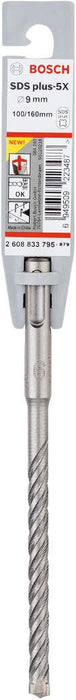 Bosch hamer burgija SDS-plus-5X 9 x 100 x 160 mm pakovanje od 1 komada - 2608833795