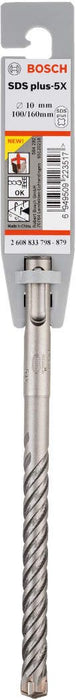 Bosch hamer burgija SDS-plus-5X 10 x 100 x 160 mm pakovanje od 1 komada - 2608833798