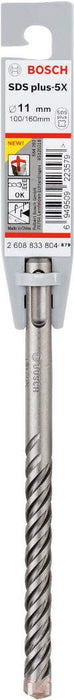 Bosch hamer burgija SDS-plus-5X 11 x 100 x 160 mm pakovanje od 1 komada - 2608833804