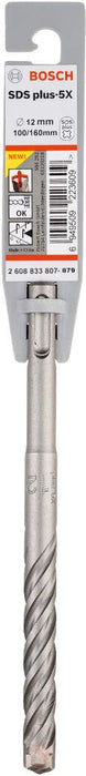 Bosch hamer burgija SDS-plus-5X 12 x 100 x 160 mm pakovanje od 1 komada - 2608833807