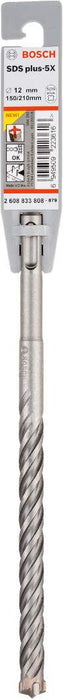 Bosch hamer burgija SDS-plus-5X 12 x 150 x 210 mm pakovanje od 1 komada - 2608833808