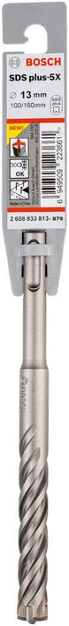 Bosch hamer burgija SDS-plus-5X 13 x 100 x 160 mm pakovanje od 1 komada - 2608833813