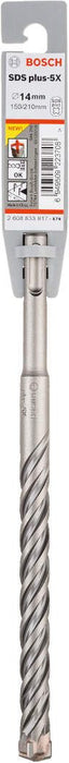 Bosch hamer burgija SDS-plus-5X 14 x 150 x 210 mm pakovanje od 1 komada - 2608833817