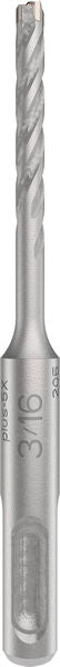 BOSCH PRO SDS plus-5X Hammer Drill Bit, 3/16" x 2" x 4" - Burgija čekić SDS-plus 3/16X4 (2608836655)-SBT Alati Beograd