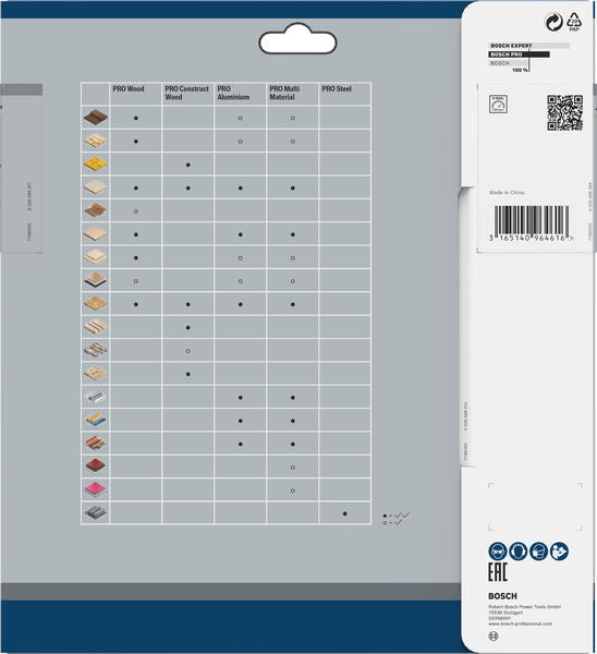 BOSCH PRO Wood list kružne testere, 216×2,6×30 mm, T22 - List kružne testere MPP (2608838410)-SBT Alati Beograd
