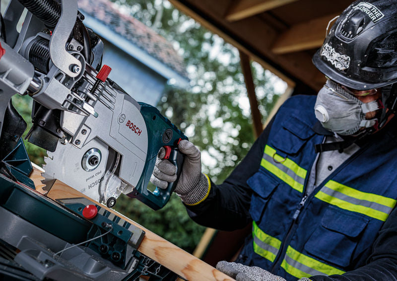 BOSCH PRO Wood list akumulatorske kružne testere, 254×2,2×30 mm, T24 - Standard for Wood 254X2.2/1.6X30 T24 (2608842237)-SBT Alati Beograd