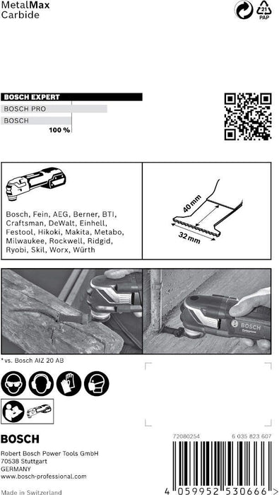 Bosch EXPERT MetalMax AIZ 32 AIT list testere za multifunkcionalne alate od 40 x 32 mm - 2608900014