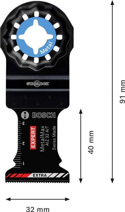 Bosch EXPERT MetalMax AIZ 32 AIT list testere za multifunkcionalne alate od 40 x 32 mm - 2608900014