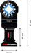 Bosch EXPERT MetalMax AIZ 32 AIT listovi testere za multifunkcionalne alate od 40x32 mm, 10 delova - 2608900016