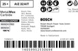 Bosch EXPERT MetalMax AIZ 32 AIT list testere za multifunkcionalne alate od 40x32 mm - 2608900017