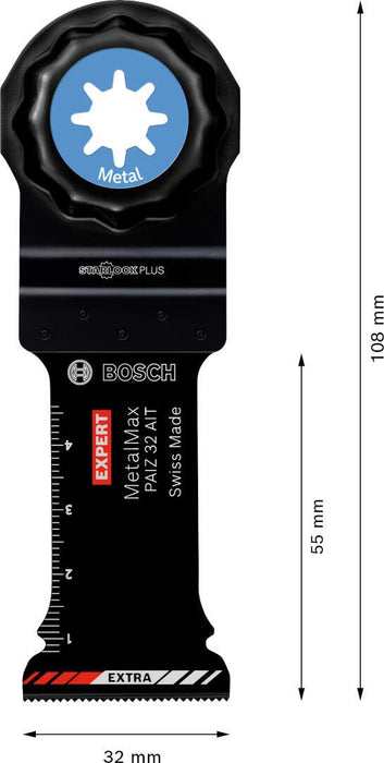 Bosch EXPERT MetalMax PAIZ 32 AIT list testere za multifunkcionalne alate od 50x32 mm - 2608900019