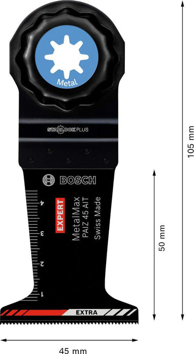 Bosch EXPERT MetalMax PAIZ 45 AIT list testere za multifunkcionalne alate od 45 mm - 2608900021
