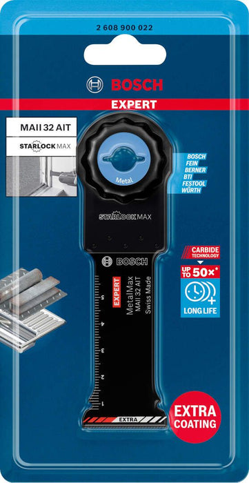 Bosch EXPERT MetalMax MAII 32 AIT list testere za multifunkcionalne alate od 70 x 32 mm - 2608900022