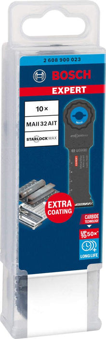 Bosch EXPERT MetalMax MAII 32 AIT list testere za multifunkcionalne alate od 70 x 32 mm, 10 delova - 2608900023