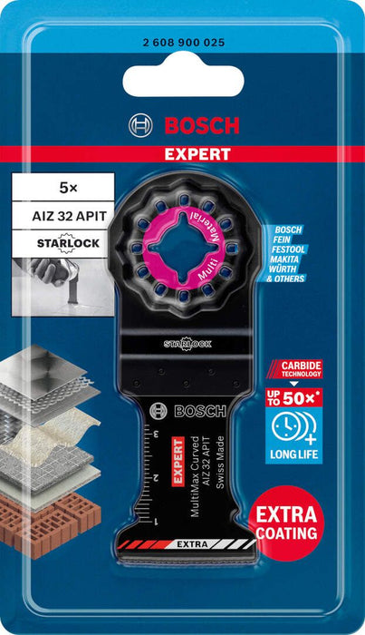 Bosch EXPERT MultiMax AIZ 32 APIT list testere za multifunkcionalne alate, 5 delova - 2608900025